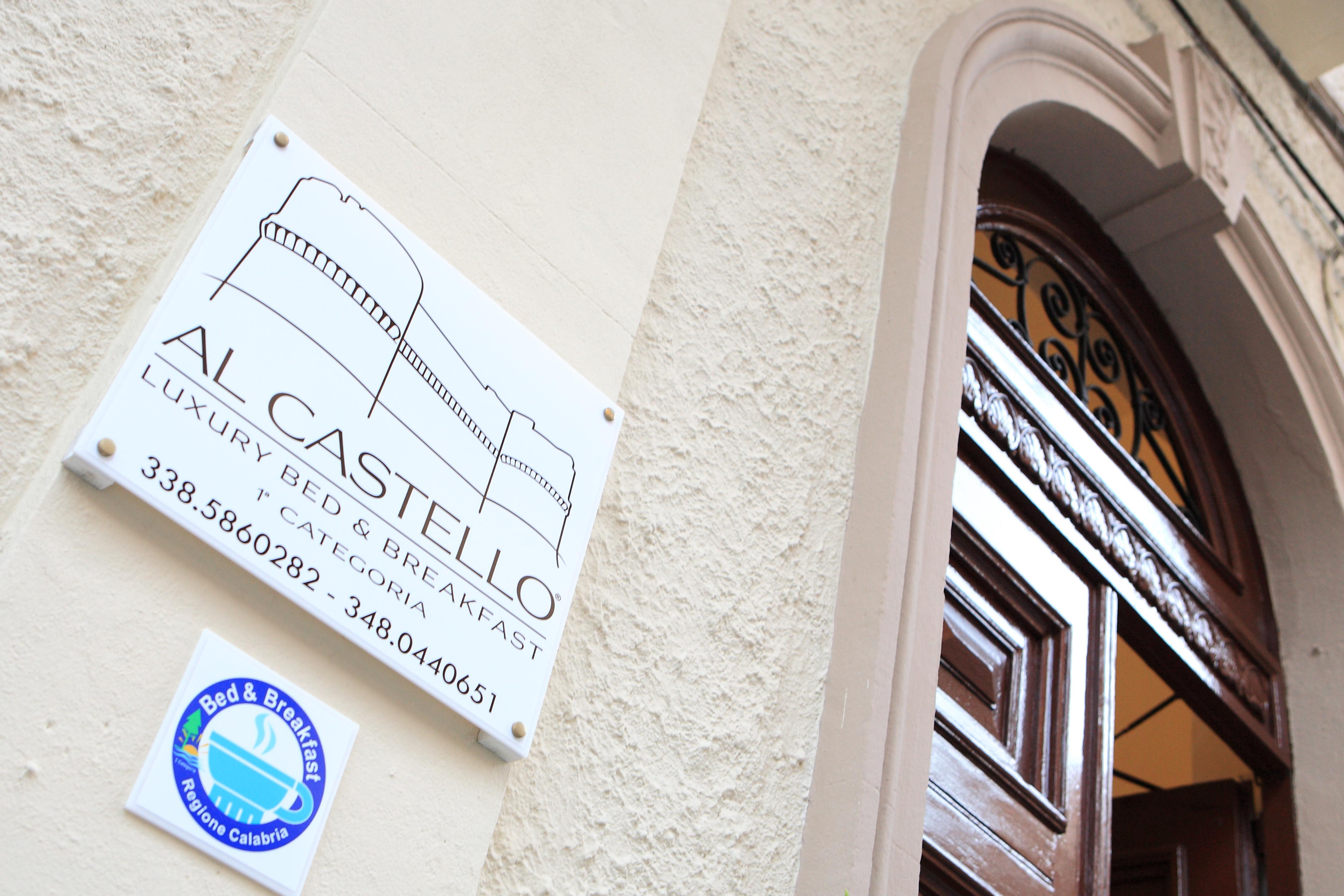 Al Castello Luxury B&B Reggio di Calabria Exterior foto